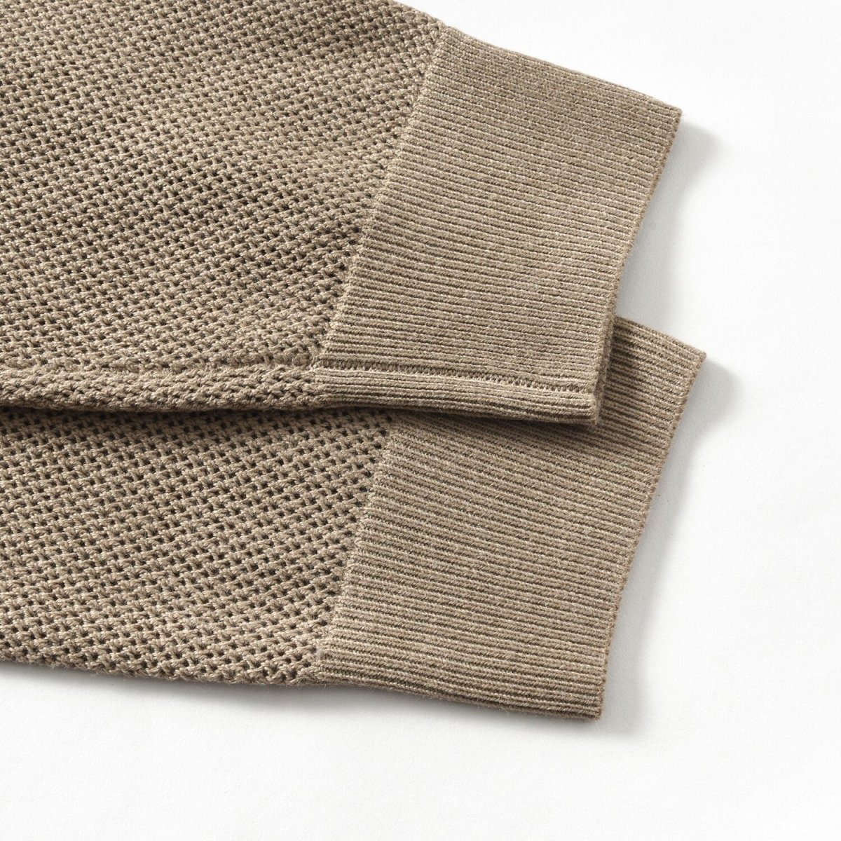 Men’S Textured Stitch Polo Neck Relaxed Fit Sweater S - Shop Giordano