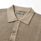 Men’S Textured Stitch Polo Neck Relaxed Fit Sweater S - Shop Giordano