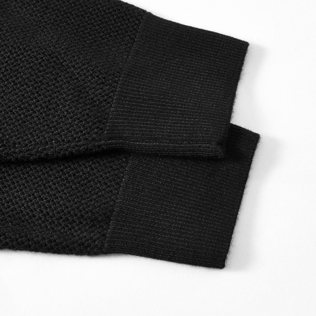 Men’S Textured Stitch Polo Neck Relaxed Fit Sweater S - Shop Giordano