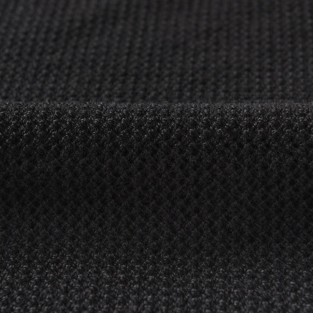 Men’S Textured Stitch Polo Neck Relaxed Fit Sweater S - Shop Giordano