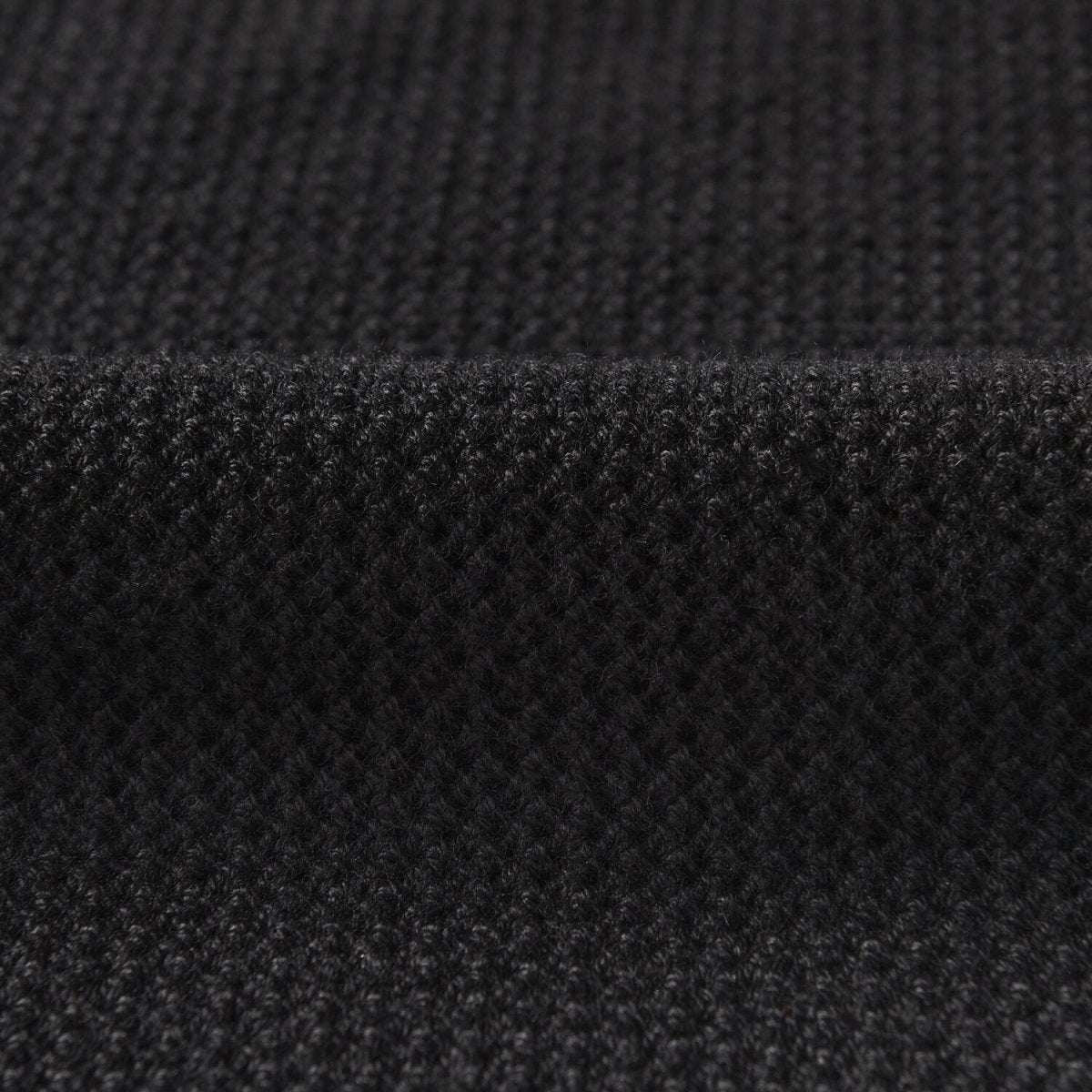 Men’S Textured Stitch Polo Neck Relaxed Fit Sweater S - Shop Giordano