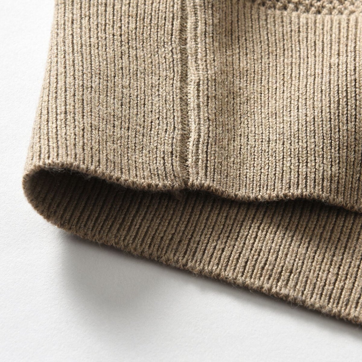 Men’S Textured Stitch Polo Neck Relaxed Fit Sweater S - Shop Giordano