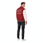 Men's Tom & Jerry Quilted Nylon Jacket M - Shop Giordano