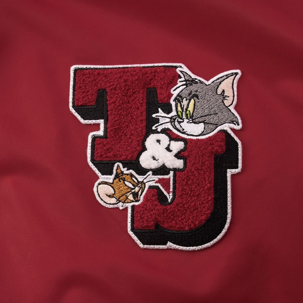 Men's Tom & Jerry Quilted Nylon Jacket M - Shop Giordano