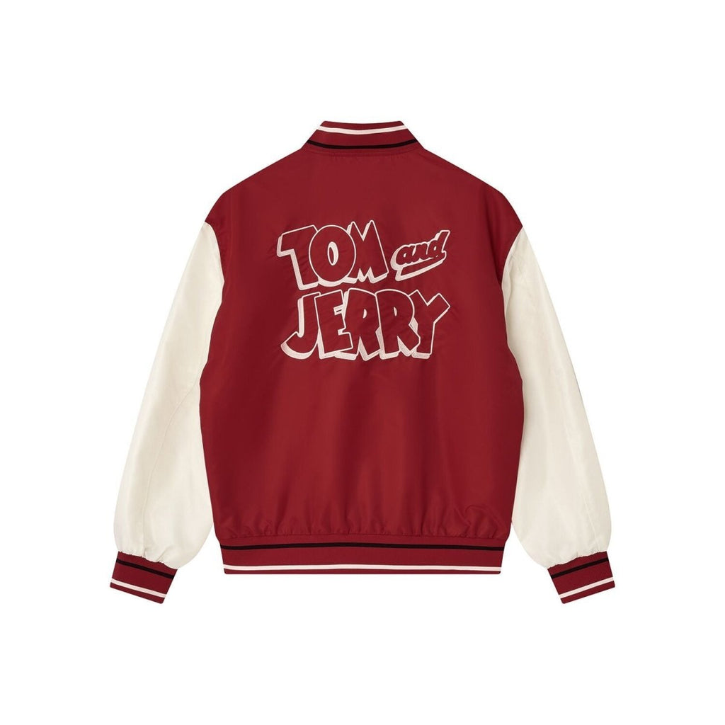 Men's Tom & Jerry Quilted Nylon Jacket M - Shop Giordano