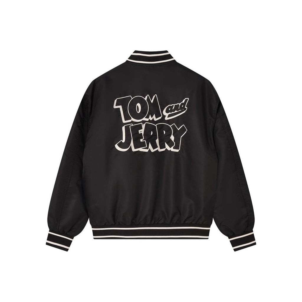 Men's Tom & Jerry Quilted Nylon Jacket M - Shop Giordano