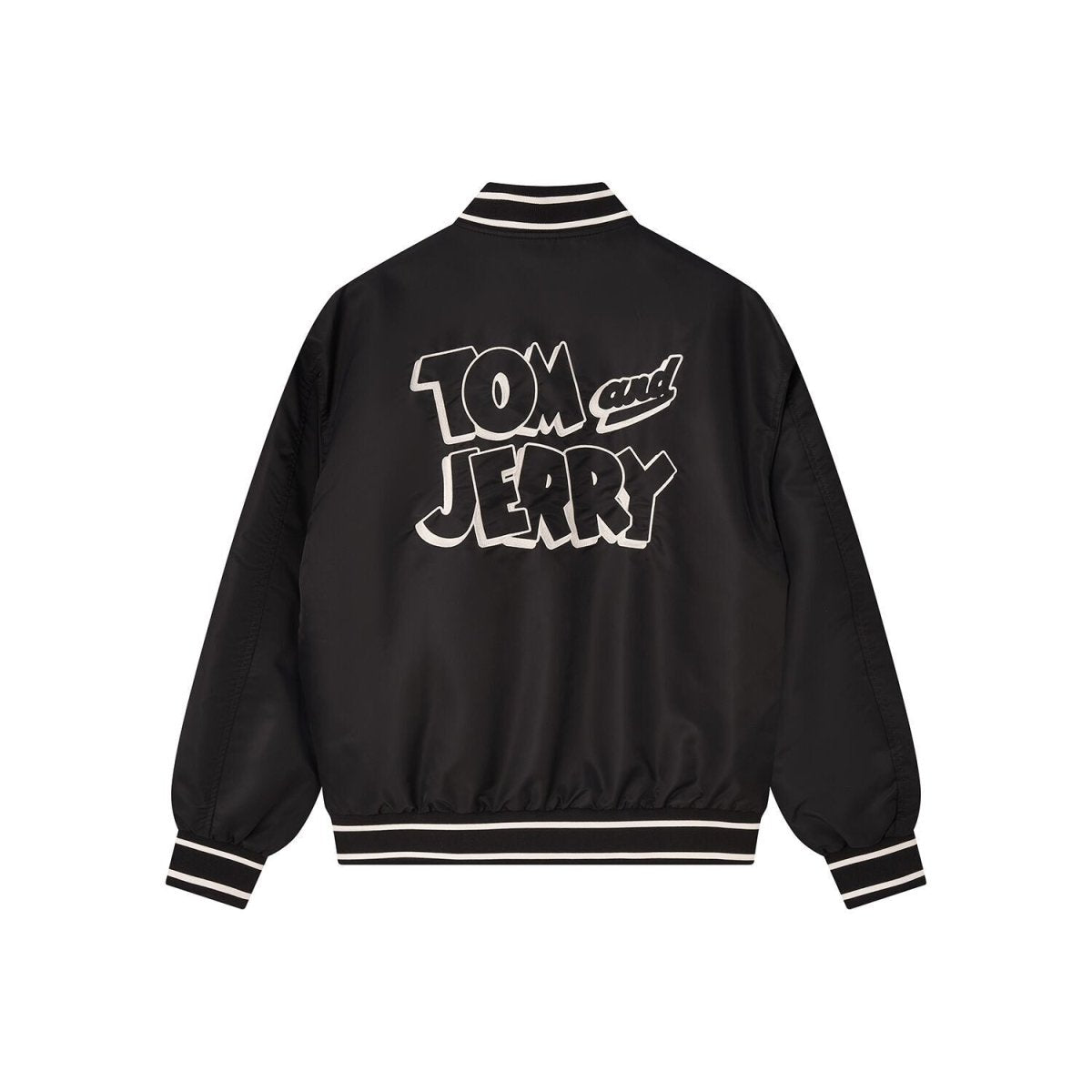 Men's Tom & Jerry Quilted Nylon Jacket M - Shop Giordano