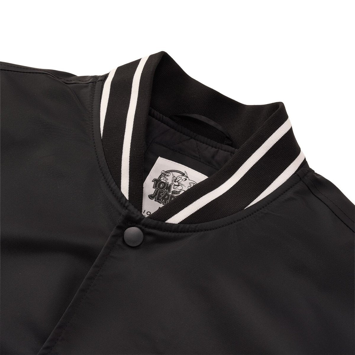 Men's Tom & Jerry Quilted Nylon Jacket M - Shop Giordano