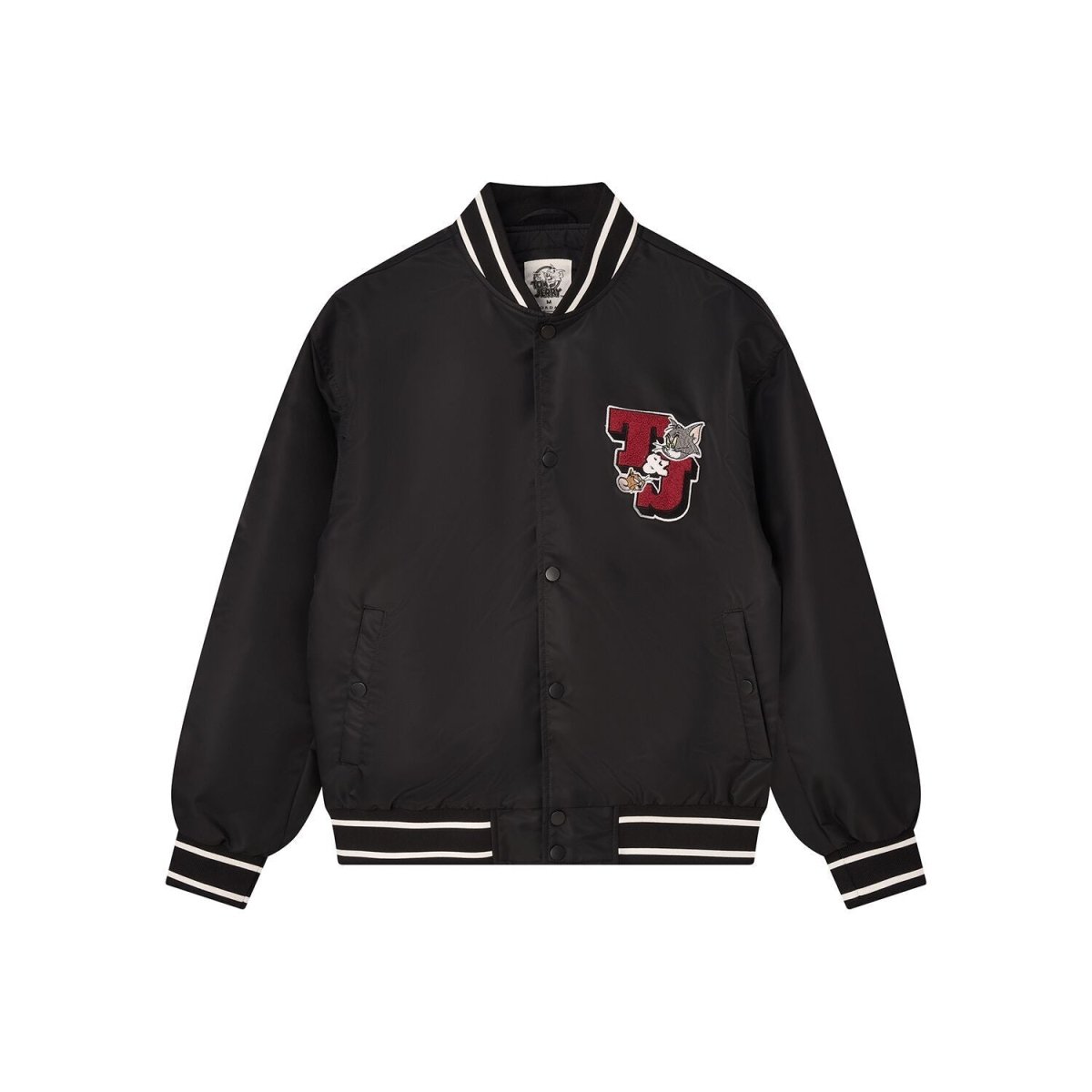 Men's Tom & Jerry Quilted Nylon Jacket M - Shop Giordano