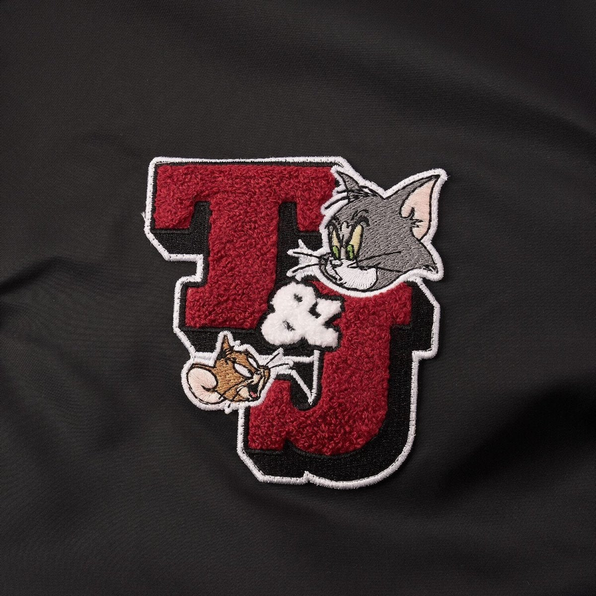 Men's Tom & Jerry Quilted Nylon Jacket M - Shop Giordano