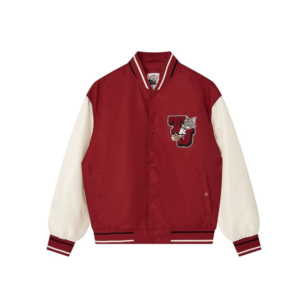 Men's Tom & Jerry Quilted Nylon Jacket M - Shop Giordano