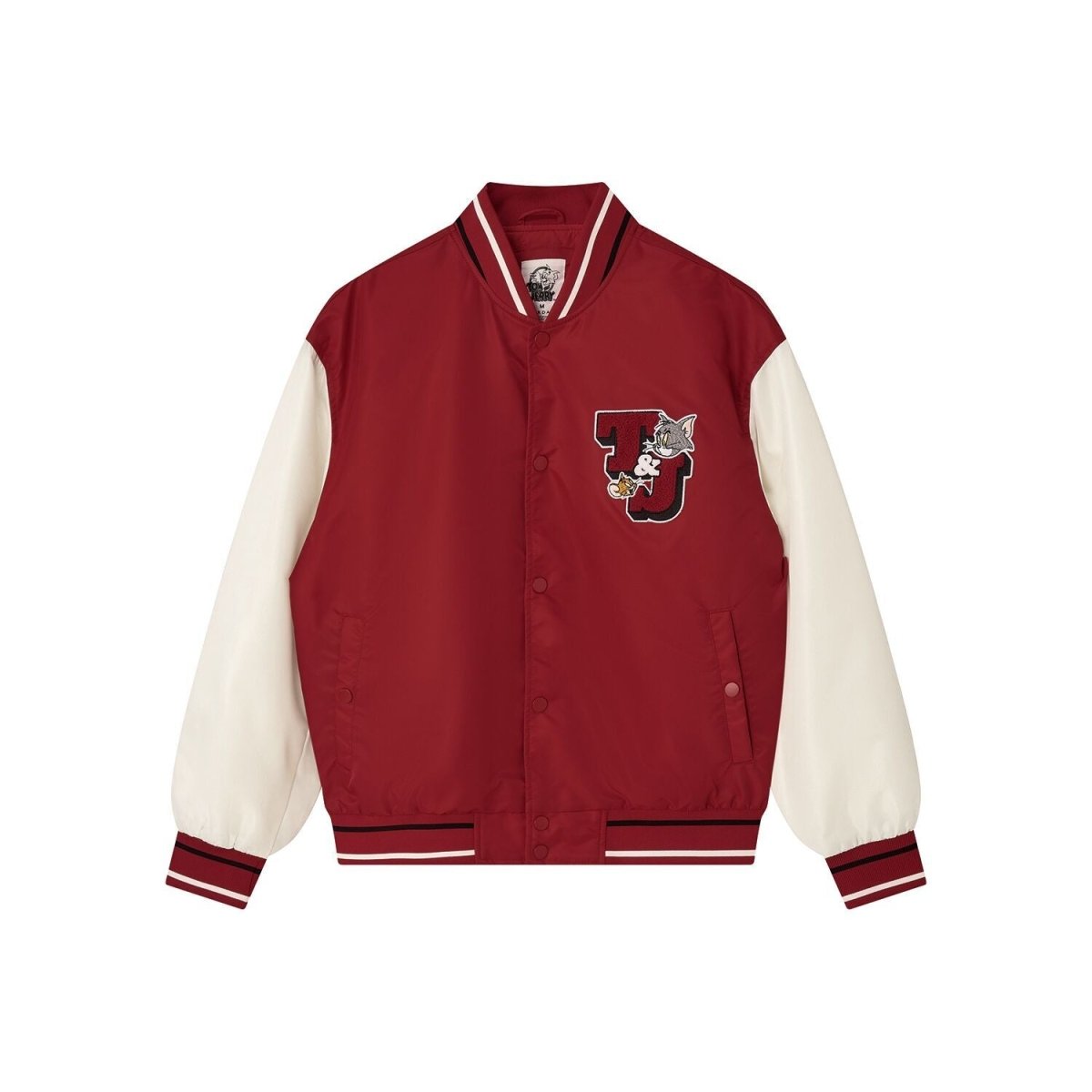 Men's Tom & Jerry Quilted Nylon Jacket M - Shop Giordano