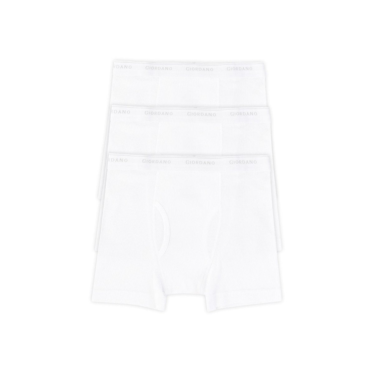 Giordano Men's Trunks (3-In-A-Pack) - Premium Briefs