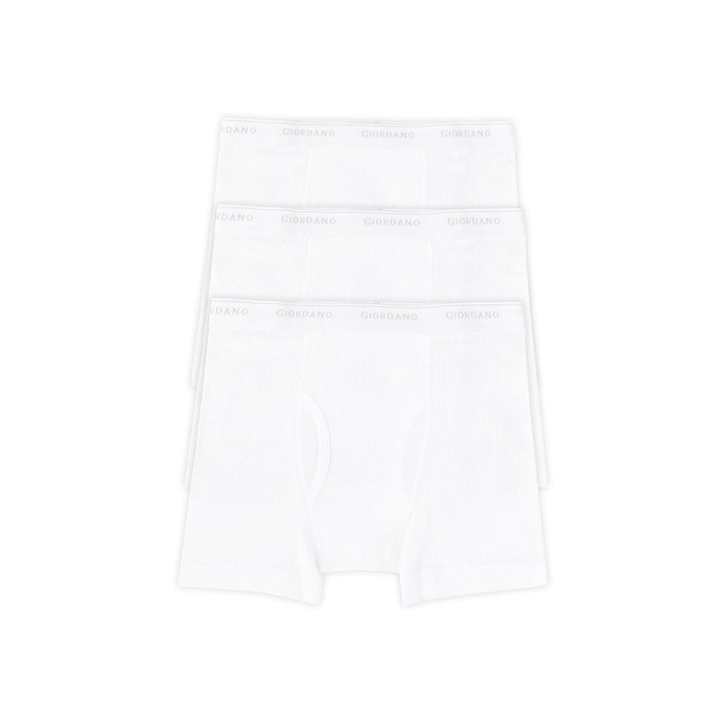 Giordano Men's Trunks (3-In-A-Pack) - Premium Briefs