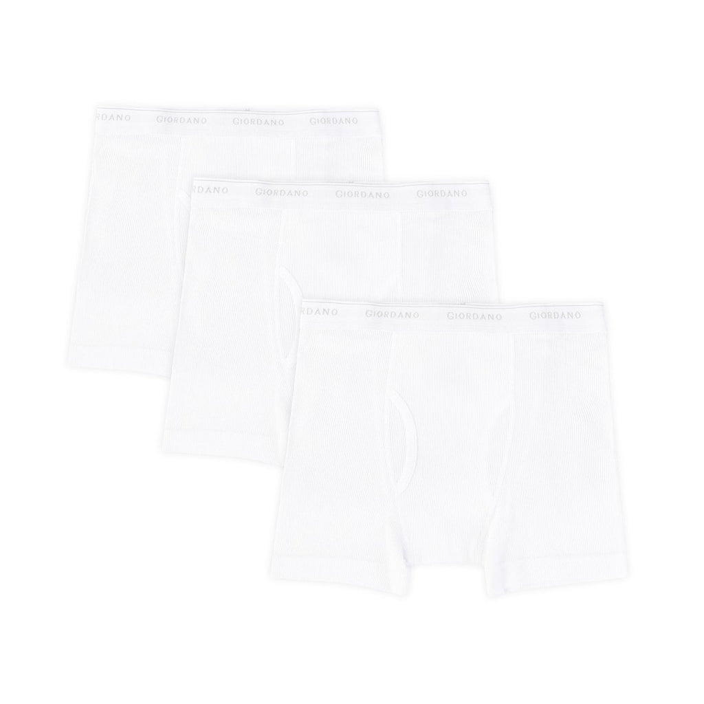 Giordano Men's Trunks (3-In-A-Pack) - Premium Briefs