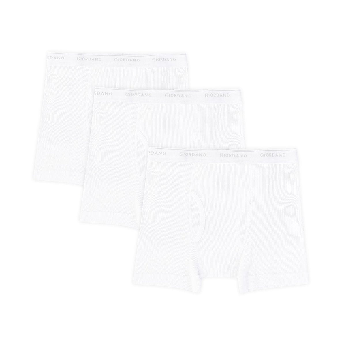 Giordano Men's Trunks (3-In-A-Pack) - Premium Briefs