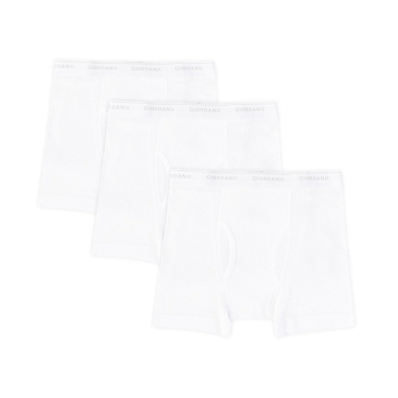 Giordano Men's Trunks (3-In-A-Pack) - Premium Briefs