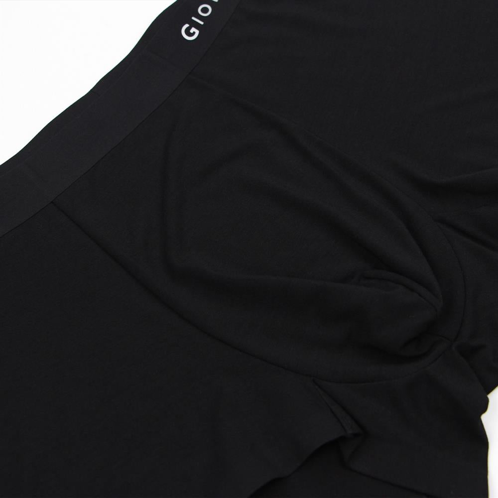 Giordano Men's Trunks: Modal/Spandex Jersey, 3-Pack (Essentials) - Premium Briefs