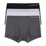 Giordano Men's Trunks: Modal/Spandex Jersey, 3-Pack (Essentials) - Premium Briefs