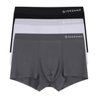 Giordano Men's Trunks: Modal/Spandex Jersey, 3-Pack (Essentials) - Premium Briefs