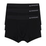 Giordano Men's Trunks: Modal/Spandex Jersey, 3-Pack (Essentials) - Premium Briefs