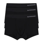 Giordano Men's Trunks: Modal/Spandex Jersey, 3-Pack (Essentials) - Premium Briefs