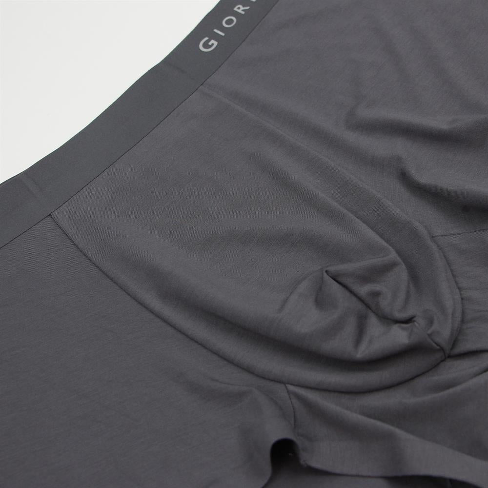 Giordano Men's Trunks: Modal/Spandex Jersey, 3-Pack (Essentials) - Premium Briefs