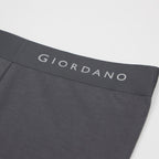 Giordano Men's Trunks: Modal/Spandex Jersey, 3-Pack (Essentials) - Premium Briefs