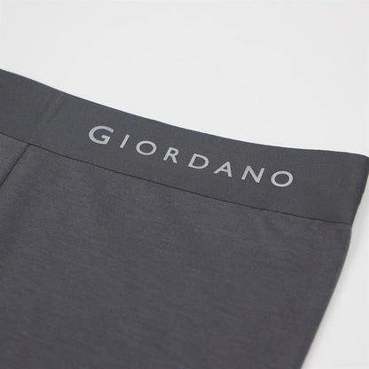 Men's Trunks: Modal/Spandex Jersey, 3 - Pack (Essentials) - Giordano