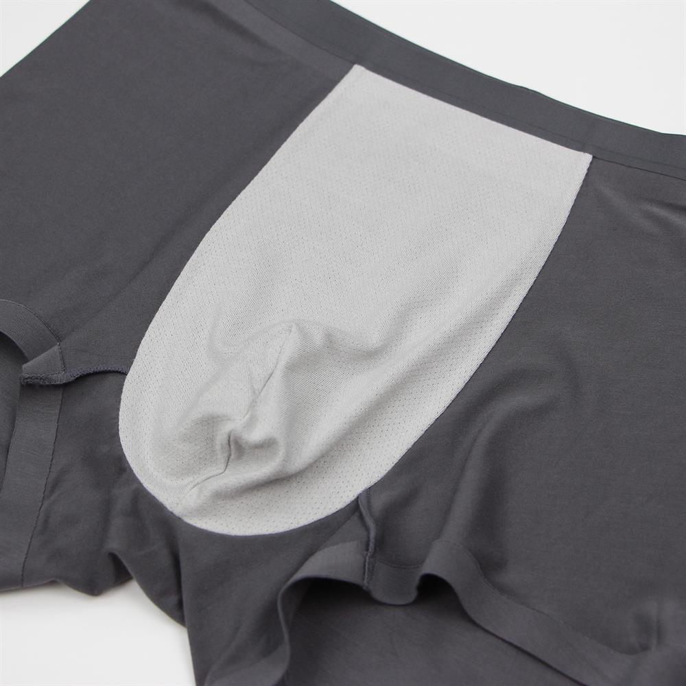Giordano Men's Trunks: Modal/Spandex Jersey, 3-Pack (Essentials) - Premium Briefs