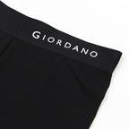 Giordano Men's Trunks: Modal/Spandex Jersey, 3-Pack (Essentials) - Premium Briefs