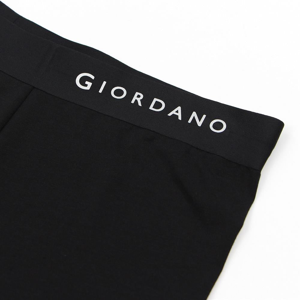 Giordano Men's Trunks: Modal/Spandex Jersey, 3-Pack (Essentials) - Premium Briefs