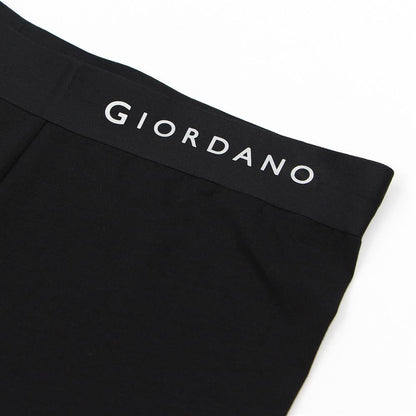 Men's Trunks: Modal/Spandex Jersey, 3 - Pack (Essentials) - Giordano