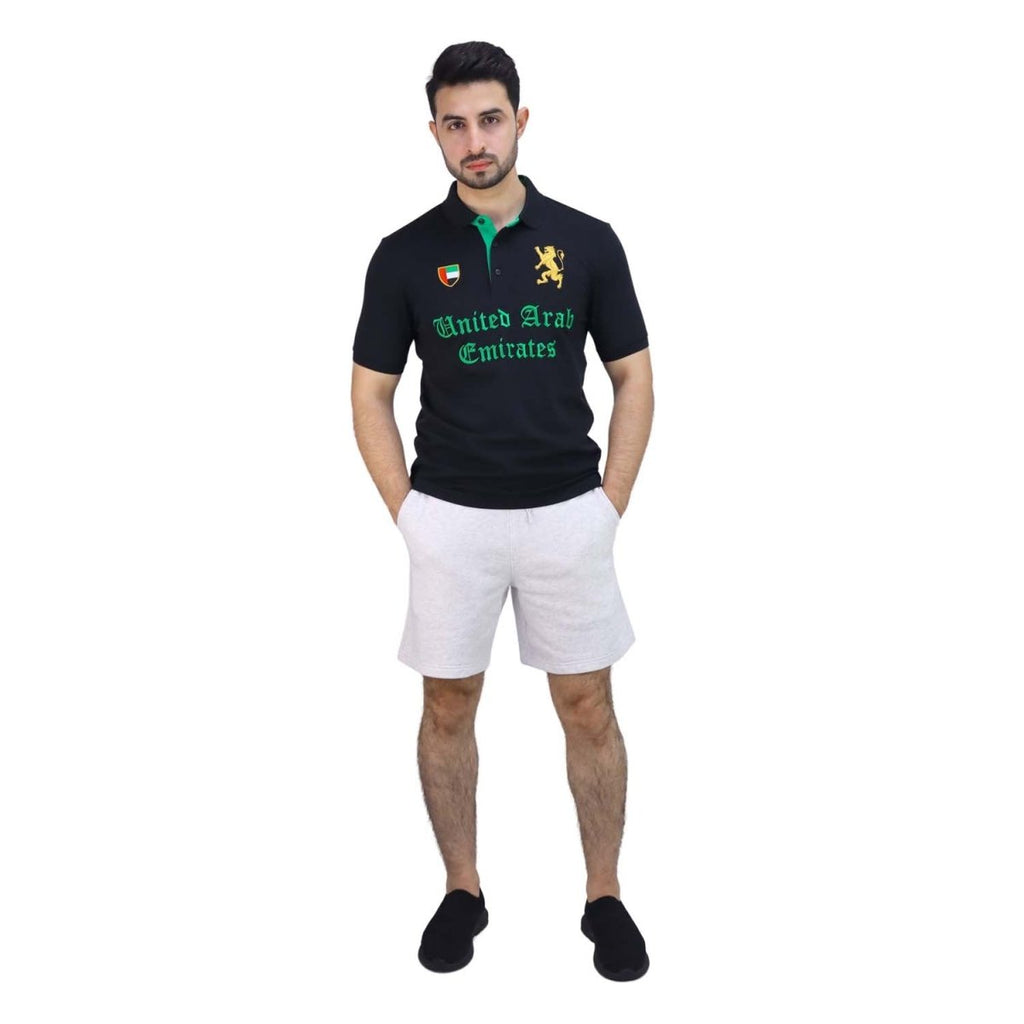 Giordano Men's Uae National Day Polo - Premium Polo