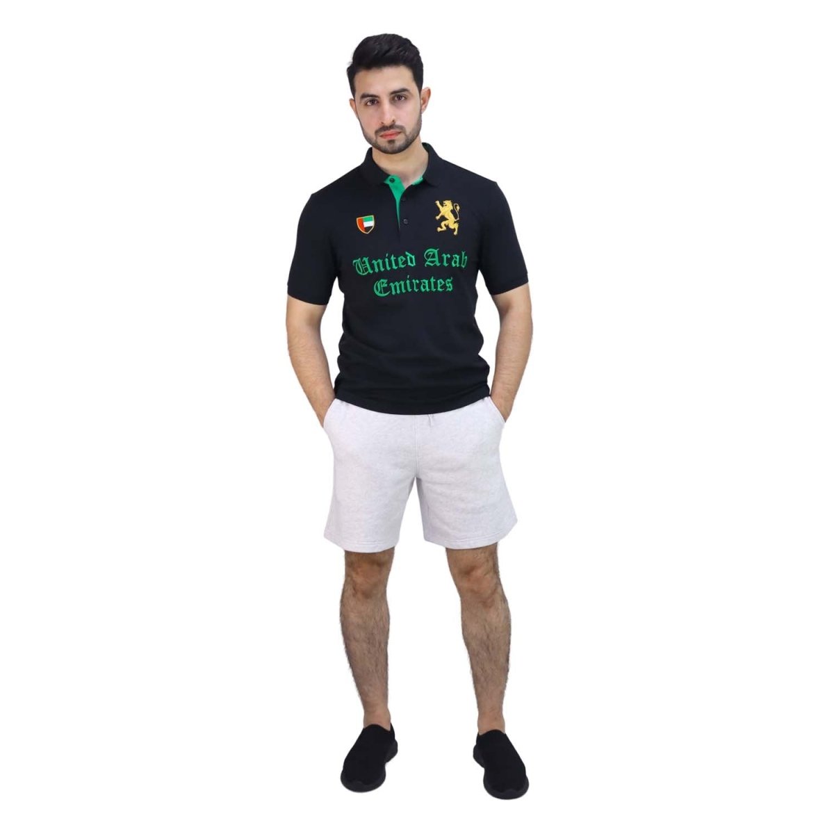 Giordano Men's Uae National Day Polo - Premium Polo