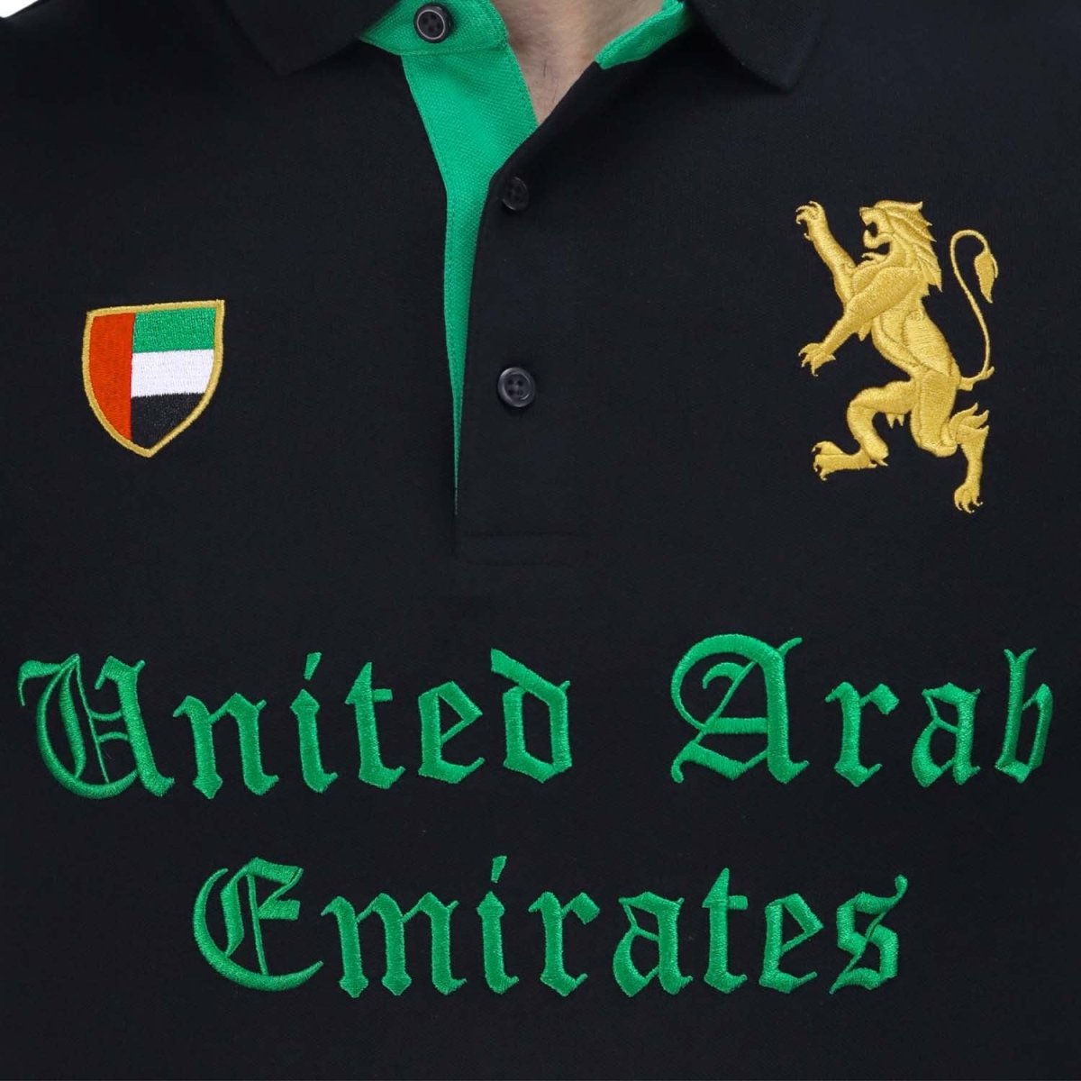 Giordano Men's Uae National Day Polo - Premium Polo