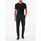 Giordano Men's Ultra-Stretch Black Joggers - Premium Pants