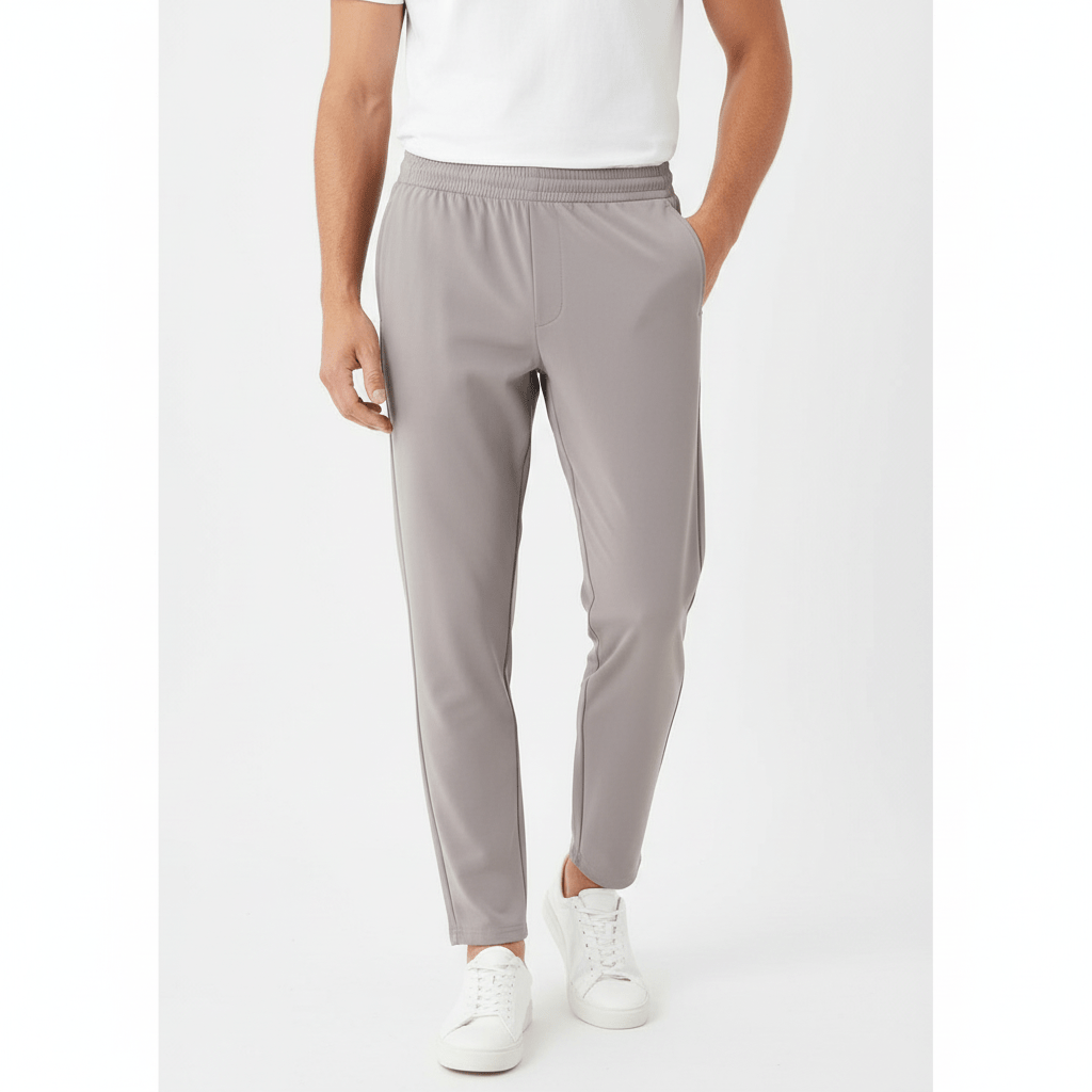 Men's Ultra - Stretch Black Joggers S - Shop Giordano