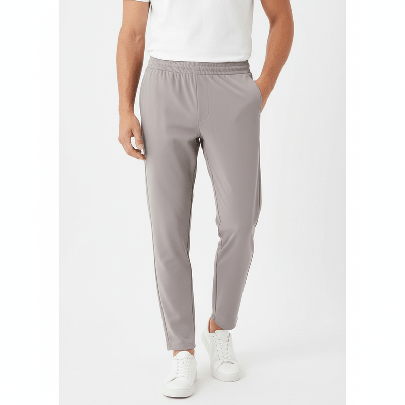 Men's Ultra - Stretch Black Joggers S - Shop Giordano