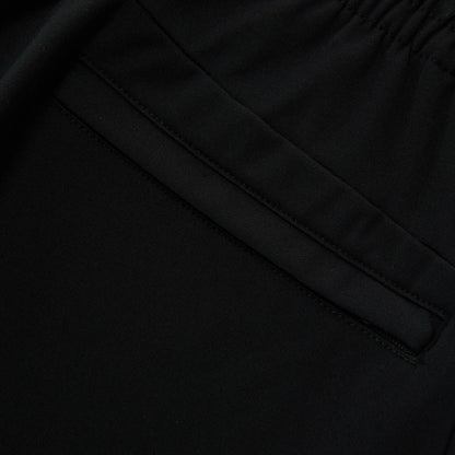 Men's Ultra - Stretch Black Joggers: Slim Fit, All - Day Comfort & Style - Giordano