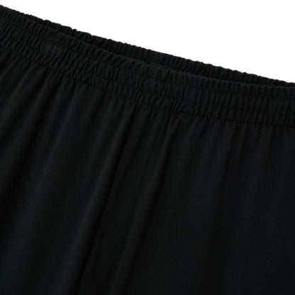 Men's Ultra - Stretch Black Joggers: Slim Fit, All - Day Comfort & Style - Giordano