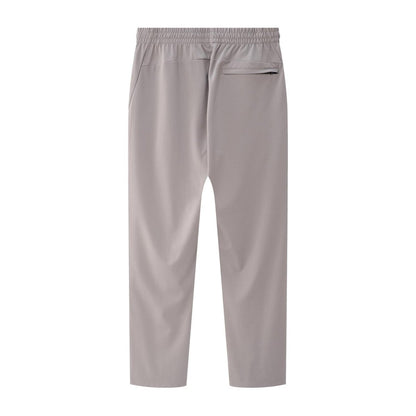 Men's Ultra - Stretch Black Joggers: Slim Fit, All - Day Comfort & Style - Giordano