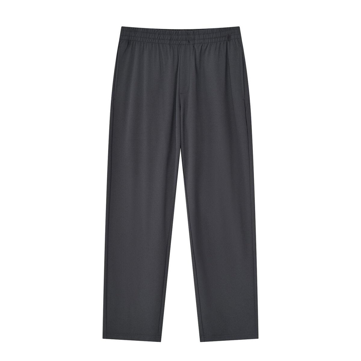 Men's Ultra - Stretch Black Joggers: Slim Fit, All - Day Comfort & Style - Giordano