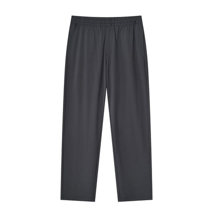 Men's Ultra - Stretch Black Joggers: Slim Fit, All - Day Comfort & Style - Giordano