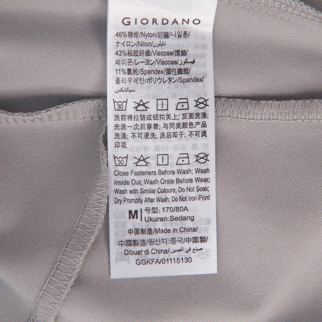 Men's Ultra - Stretch Black Joggers S - Shop Giordano