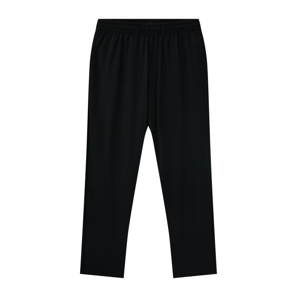 Men's Ultra - Stretch Black Joggers: Slim Fit, All - Day Comfort & Style - Giordano