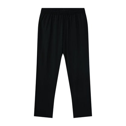 Men's Ultra - Stretch Black Joggers: Slim Fit, All - Day Comfort & Style - Giordano