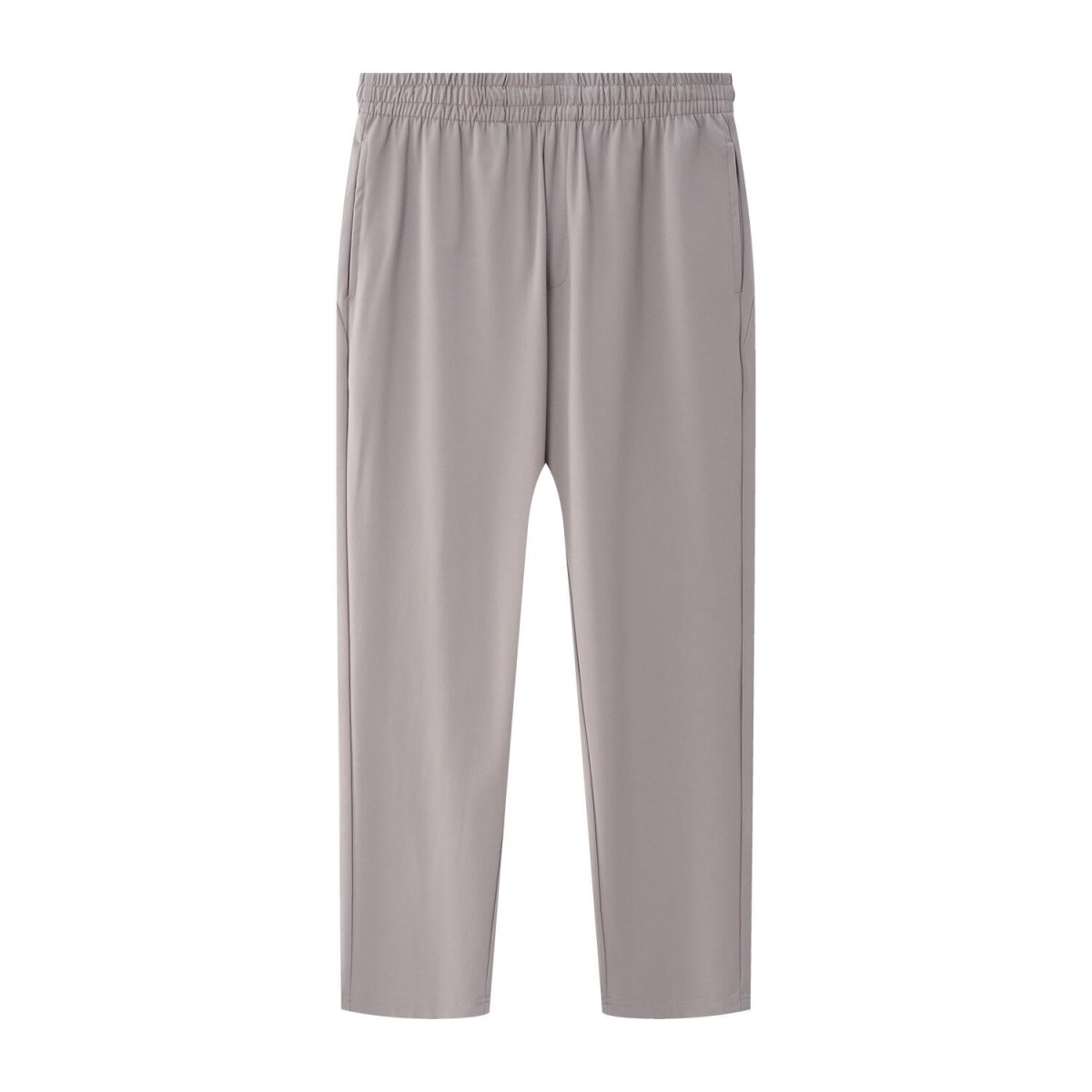 Men's Ultra - Stretch Black Joggers: Slim Fit, All - Day Comfort & Style - Giordano