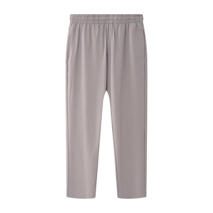 Men's Ultra - Stretch Black Joggers: Slim Fit, All - Day Comfort & Style - Giordano