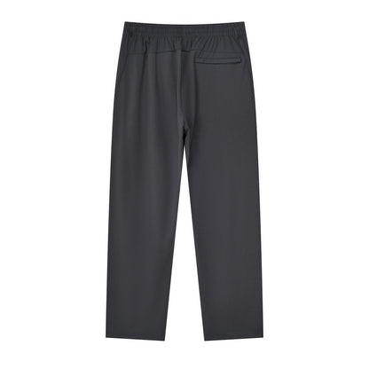 Men's Ultra - Stretch Black Joggers: Slim Fit, All - Day Comfort & Style - Giordano